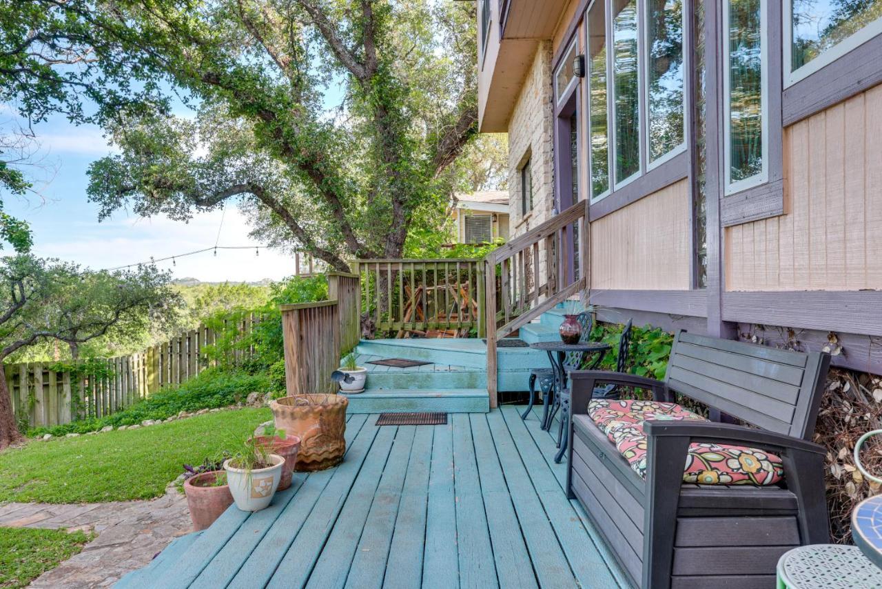 Exotic Home With Patio And Grill Walk To Canyon Lake! Exteriér fotografie