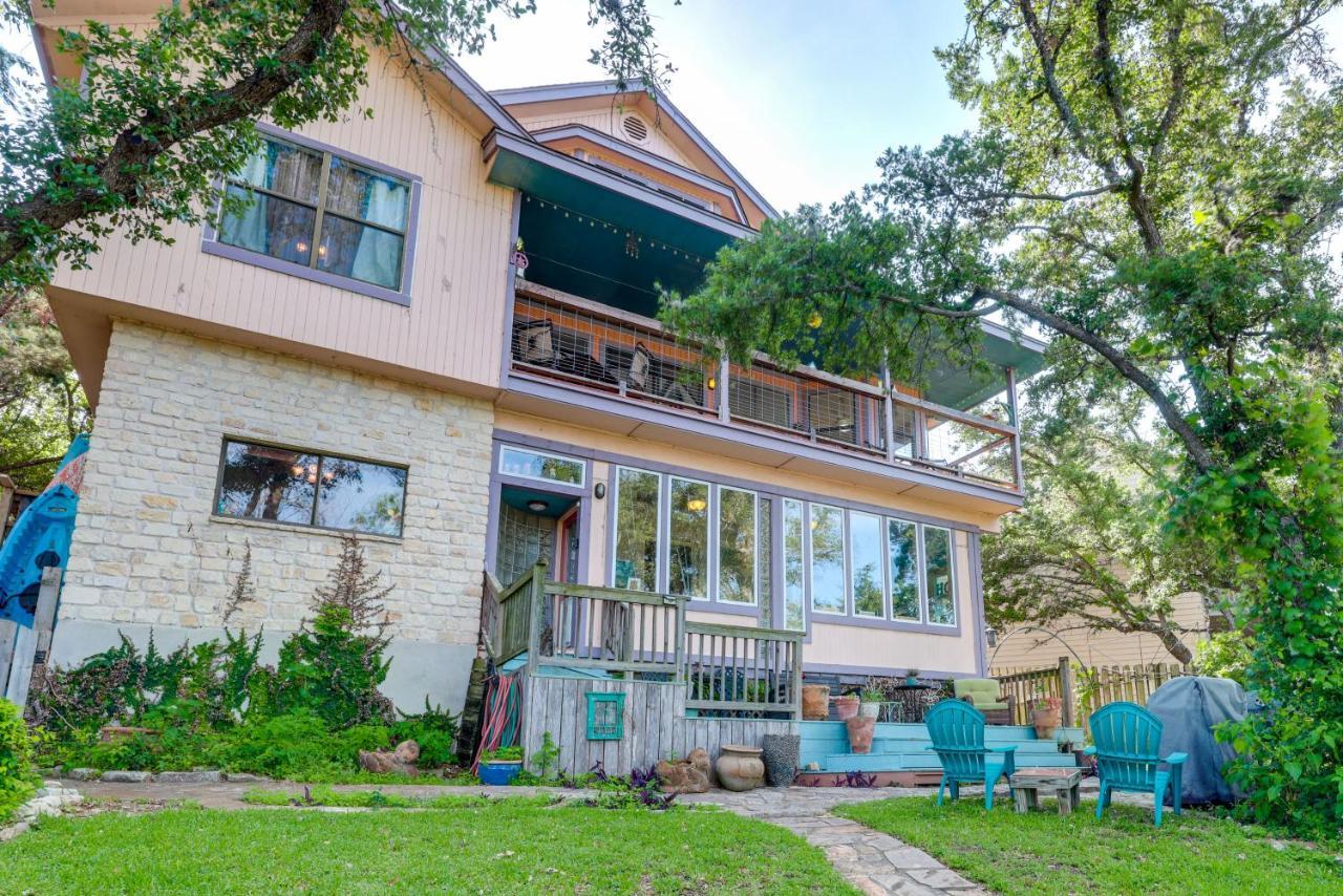 Exotic Home With Patio And Grill Walk To Canyon Lake! Exteriér fotografie